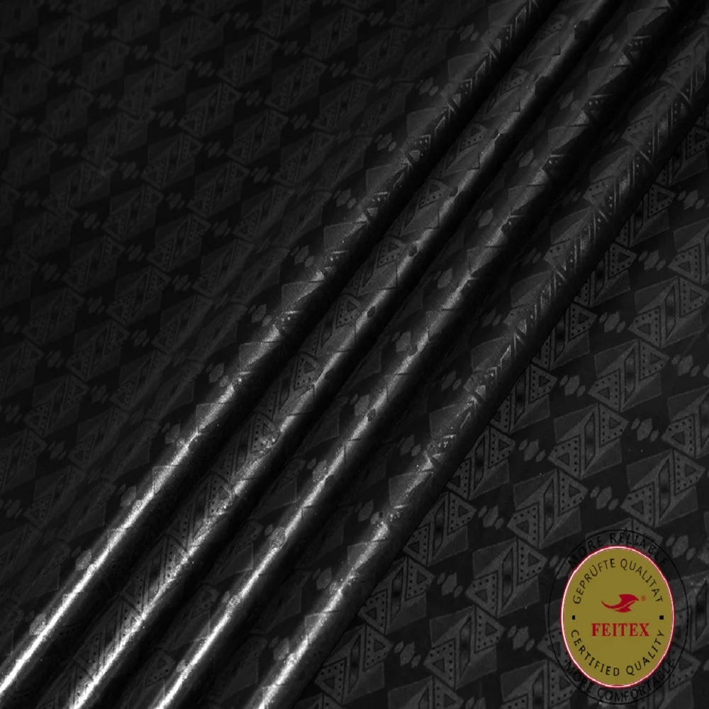 Морская парча бесплатная доставка хлопок шейда Базен риче ткань жаккард для