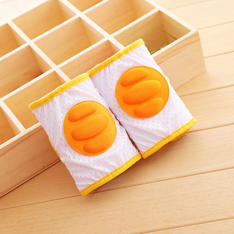 1Pcs Baby Cute Knee Pads Boys Girls Safety Crawling Elbow Cushion Toddlers Toddler Knee Pads Protective Gear Safety Crawling Pad