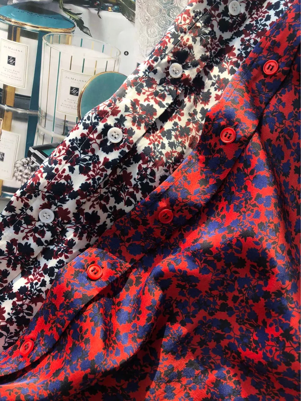 

2020 Vintage Floral Women Midi Skirt High Waist ladies Chic Long Skirts with sashes female fashion clothing for Holiday