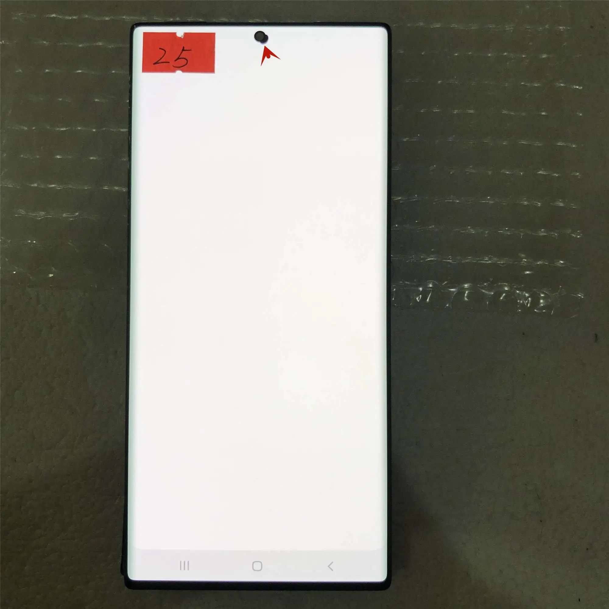 Pantalla LCD Original para Samsung Galaxy Note 20 Ultra, SM-N985F, N985F/DS, N986B, 5G, con l&iacute;neas o puntos-1