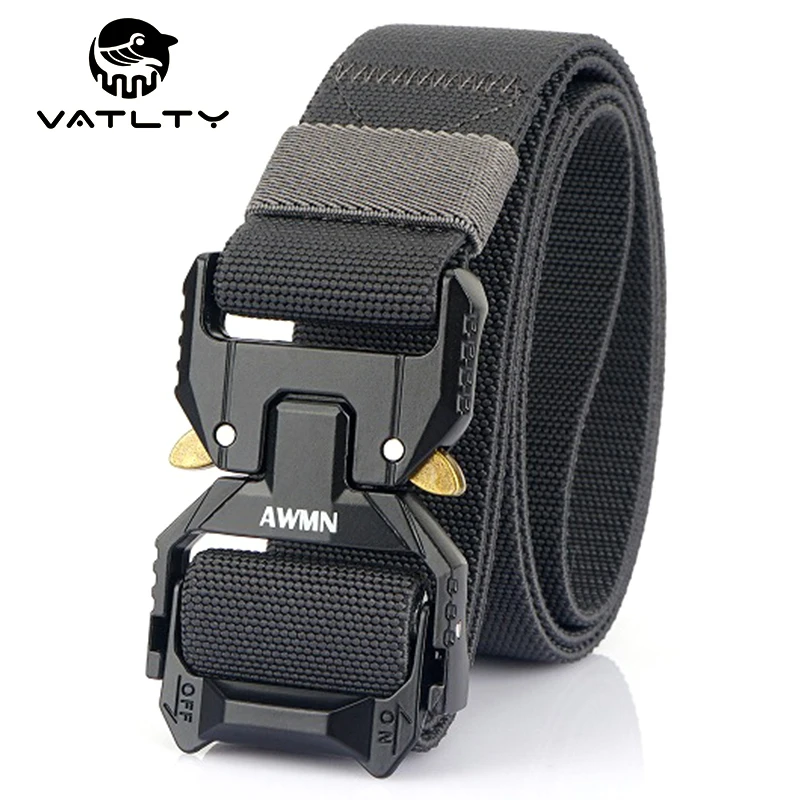 Мужской эластичный пояс 2021 съемная пряжка из антикоррозийного цинкового сплава