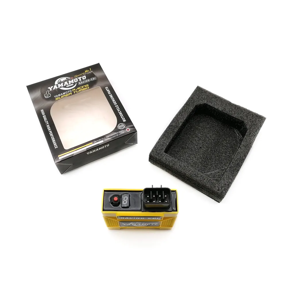 Высокоэффективный 8 контактный Цифровой Регулируемый блок CDI интеллектуальный ECU