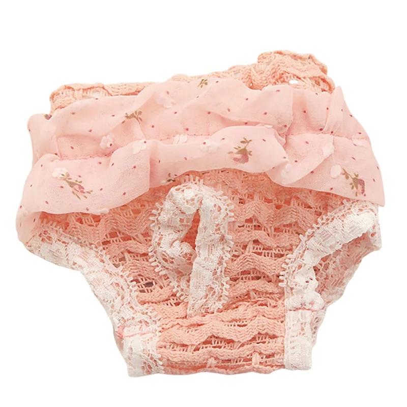 Pet Dog Physiological Sanitary Pants Washable Female Diaper Reusable Dogs Shorts | Дом и сад