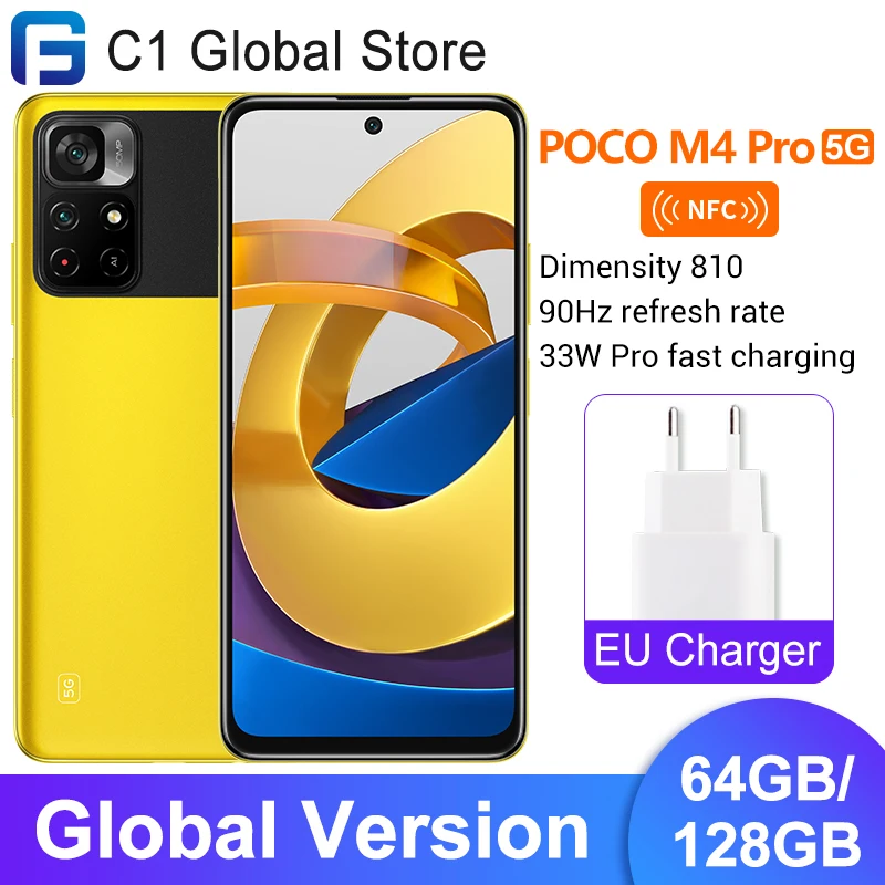 Фонарь M4 Pro фонарь 64 Гб/128 ГБ MTK Dimensity 810 дюймов NFC 90 Гц + дисплей 6 дюйма 33 Вт камера 50