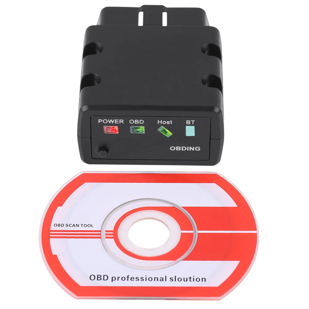 Автомобильный сканер KW902 OBDII диагностический инструмент Обнаружение
