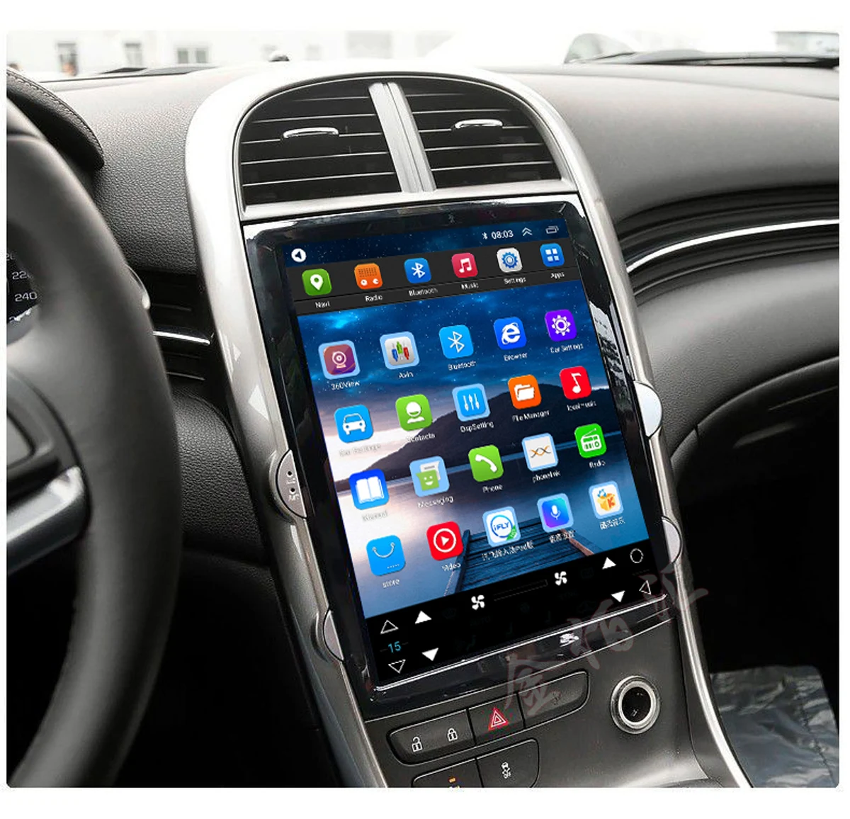 

Chevrolet Malibu 2012-2015 Tesla Style Android Car Radio Multimedia Player 48 EQ DSP Autoradio 360 Camera Audio