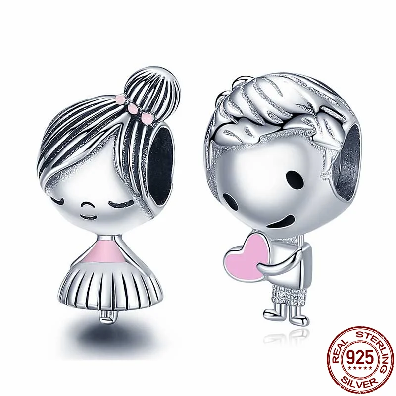 Новинка 2021 подвеска-бусина в виде котенка и розовых гантелей рыбы подходят для