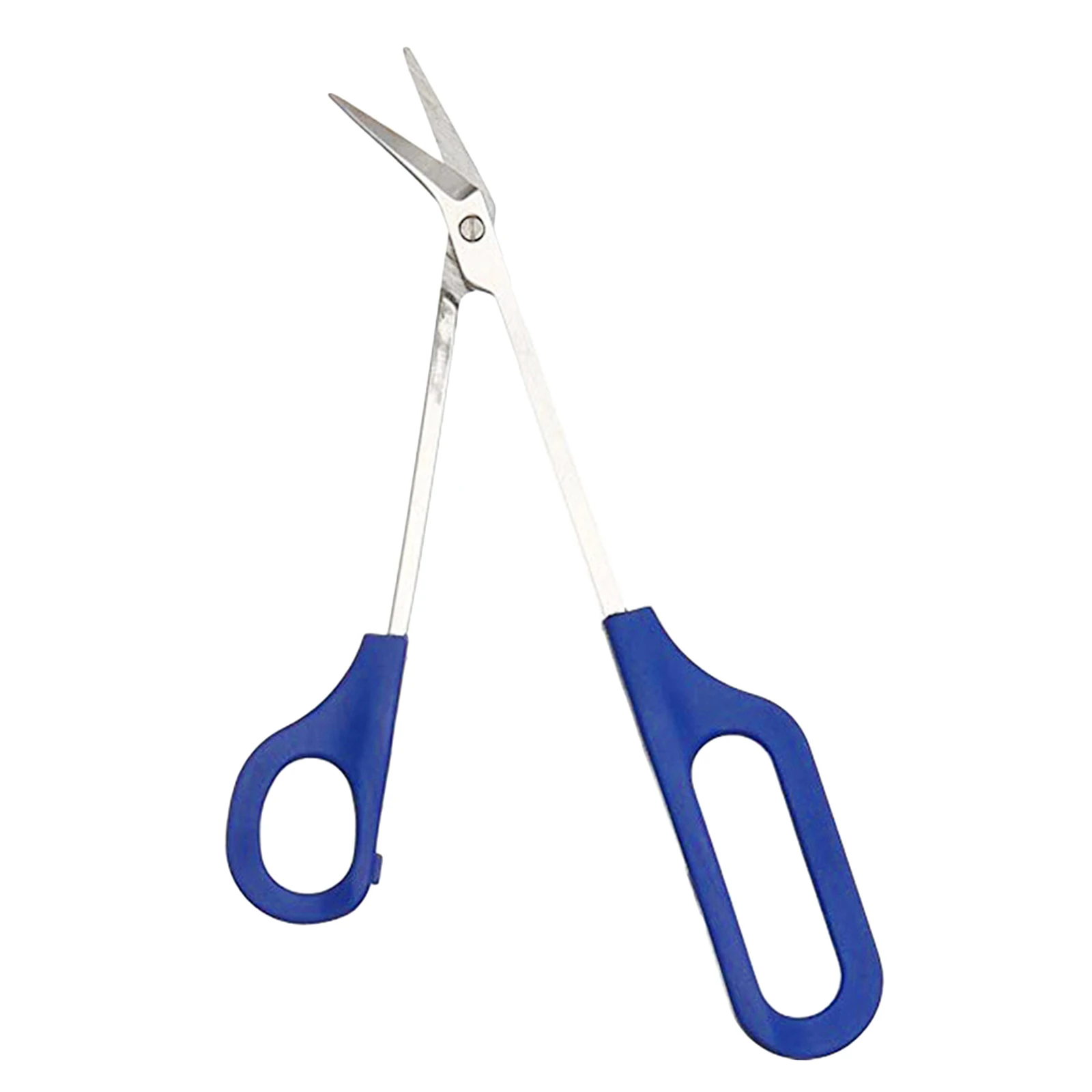 

Long Handle Toenail Scissors for Seniors - Perfect for Easy Use - Toe Clippers for Men and Women