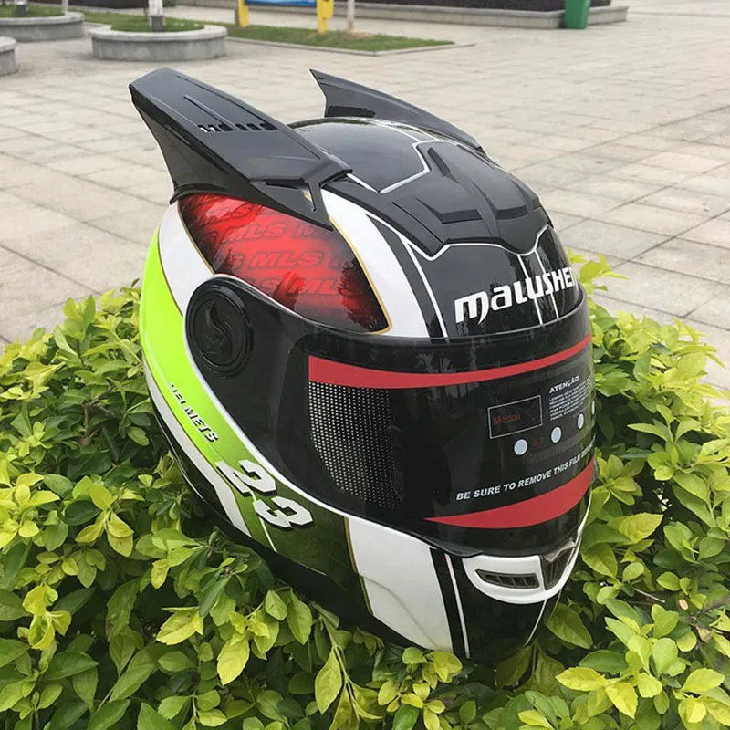Мотоциклетный шлем MALUSHEN для мужчин и женщин защитное снаряжение мотокросса на