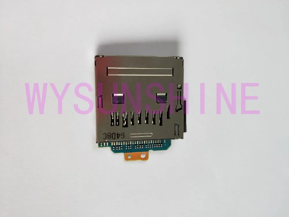 Repair Part For Sony NEX5T NEX5R NEX-5T NEX-5R SD Memory Card Slot Board | Электроника