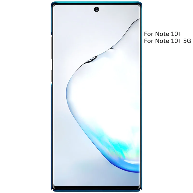 Nillkin матовый защитный чехол для samsung Galaxy Note 10 Plus Жесткий пластиковый Чехол Note10
