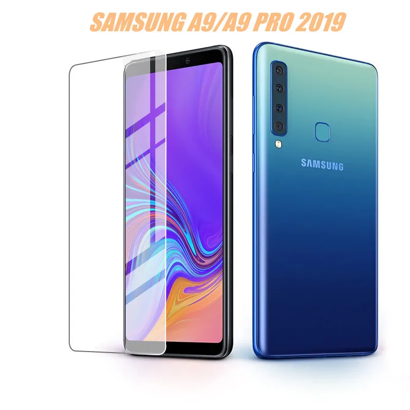 Закаленное стекло для SAMSUNG Galaxy A9 PRO 2019 протектор экрана 9H закаленное защитная