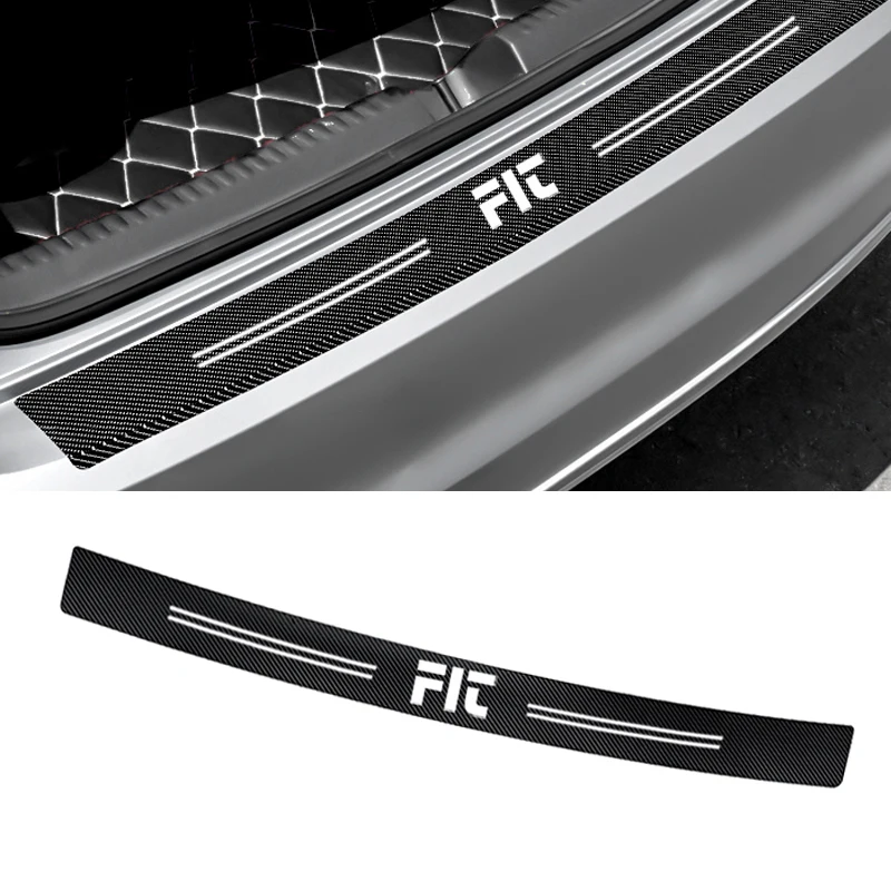 Универсальная наклейка для багажника накладка на бампер Honda FIT 2005 2008 2009 2011 2014 2015