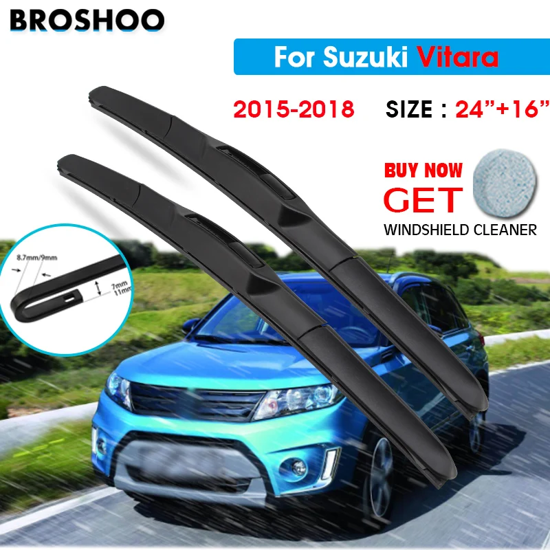 Щетка стеклоочистителя для Suzuki Vitara 24 дюйма + 16 дюймов 2015-2018 гг. | Автомобили и