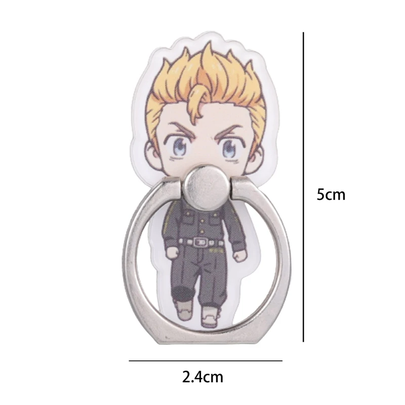 Аниме Токио Мстители кольцо Пряжка мультфильм акриловая печать украшение