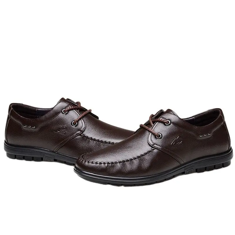 Мужские мокасины Camel Active модные стильные мягкие лоферы из натуральной кожи обувь