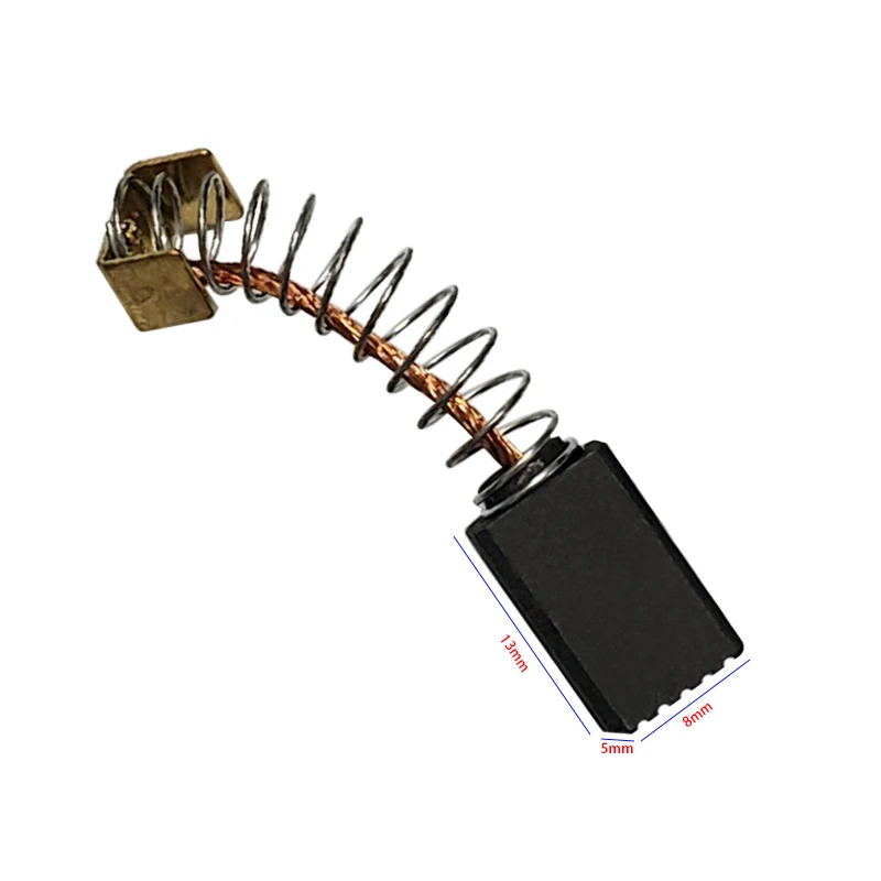 10 шт., карбоновые щетки 5x8x13 мм