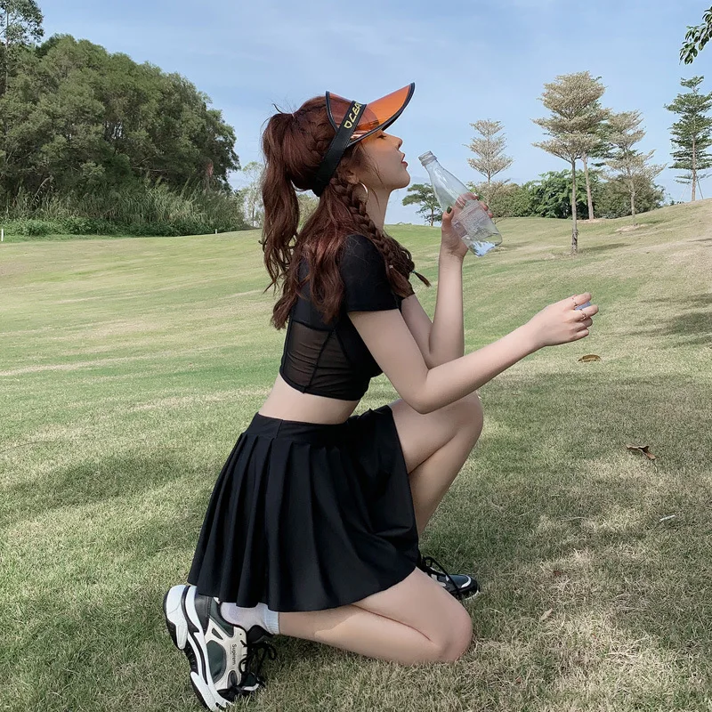 Купальный костюм для похудения бикини с высокой талией купальный женщин Модный