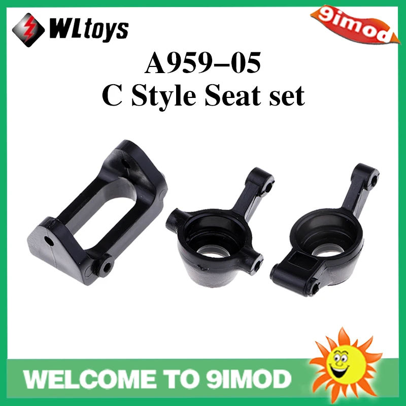

Original Wltoys A959 Plastic C Style Seat Front Rear Cup Set 1/18 RC Car A959-05 for Wltoys RC Car Spare Part Accessories