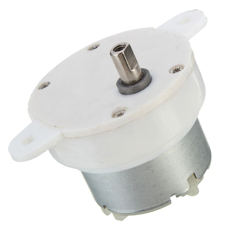 12V DC 3 RPM Motoriduttore Momento Torcente Alto Velocità Rotazione Motore 500TB |