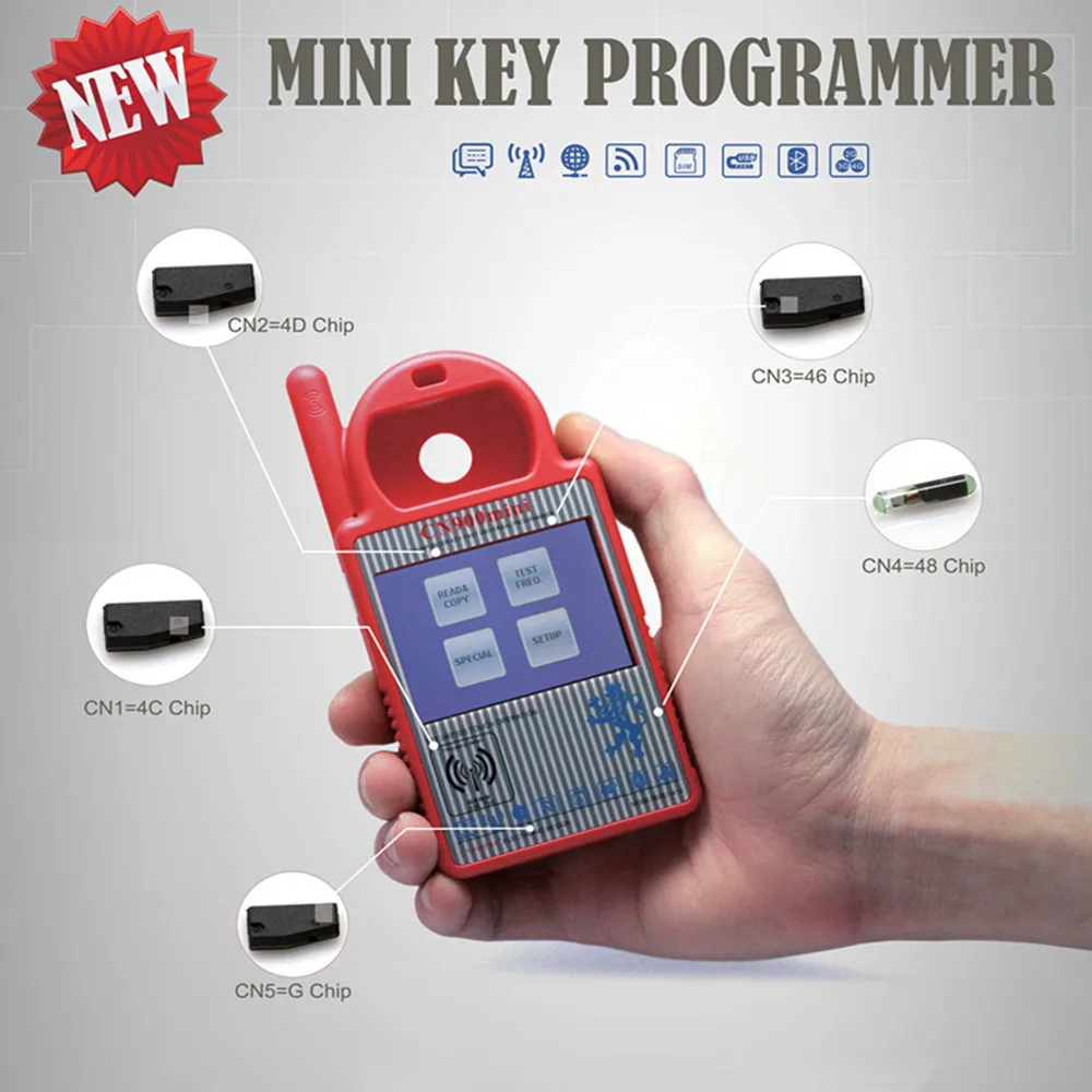 Умный мини транспондер CN900 Новое поступление автоматический программатор для