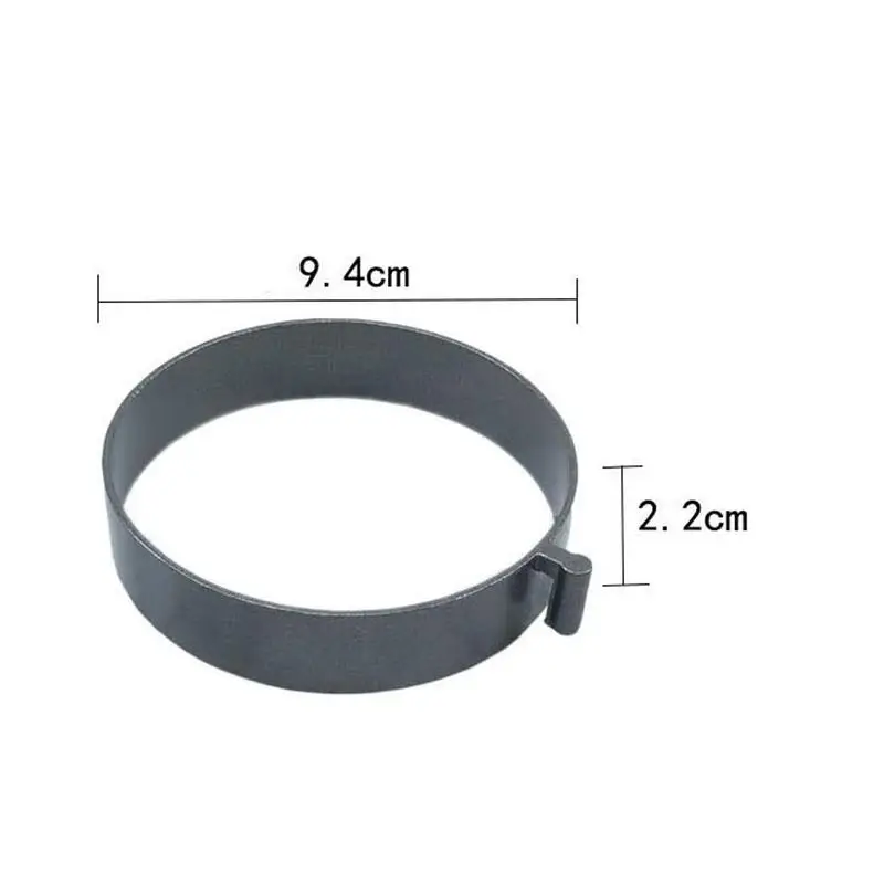 

4Pcs/Set Round Shaper Mould Nonstick Egg/Pancake Rings Omelettefor Cooking Tool E0N6
