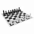 Шахматы портативный пластиковый Международный шахматный набор занятия нарды детские развивающие игрушки Детский обучающий инструмент