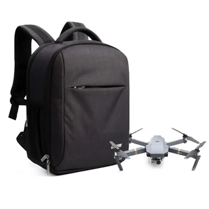 waterproof nylon storage bag backpack protective cover for dji mavic multi functional uav drone dslr camera and lens accessories free global shipping