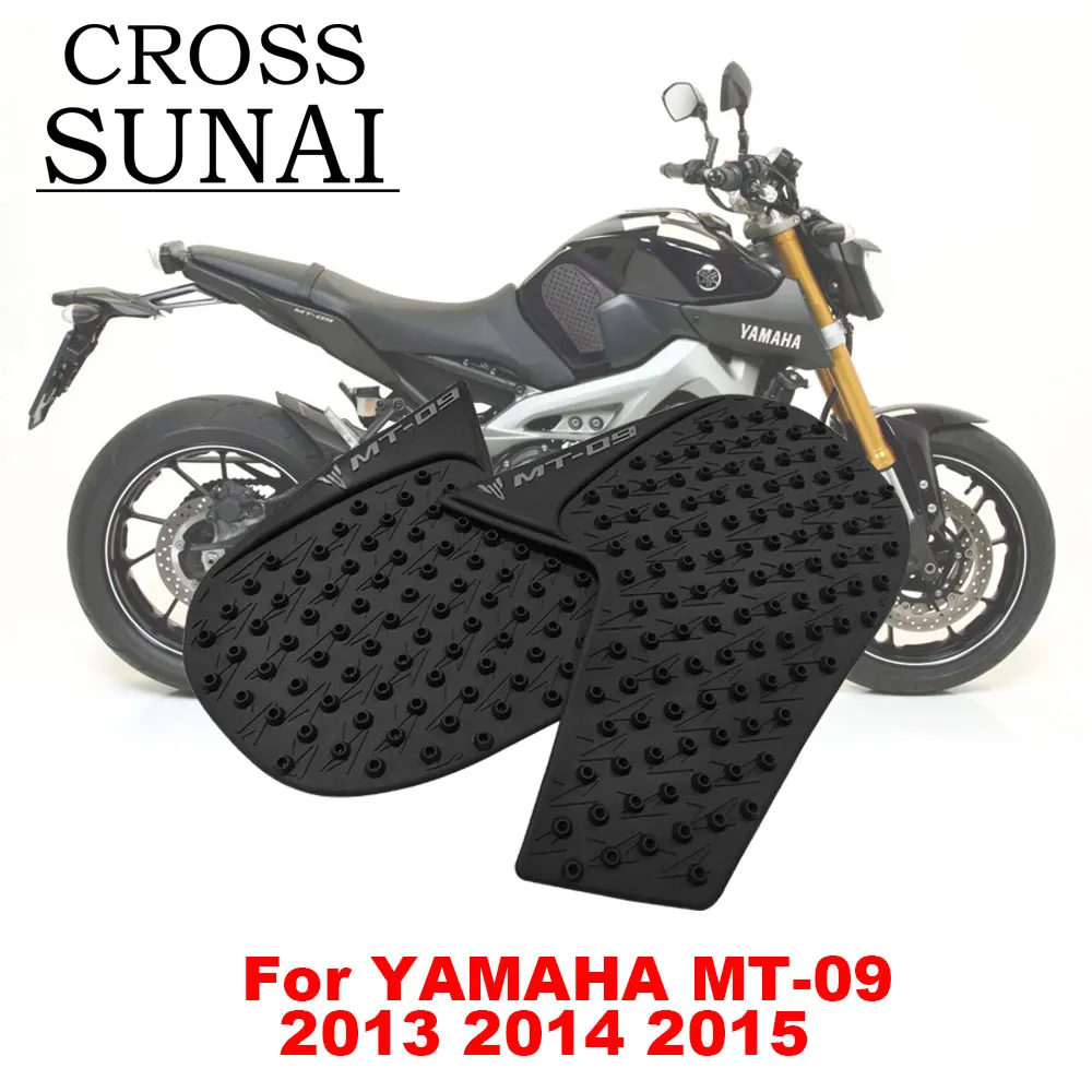Для YAMAHA MT 09 MT09 2013 2014 2015 мотоцикл протектор Наклейка газа Колено сцепление Танк
