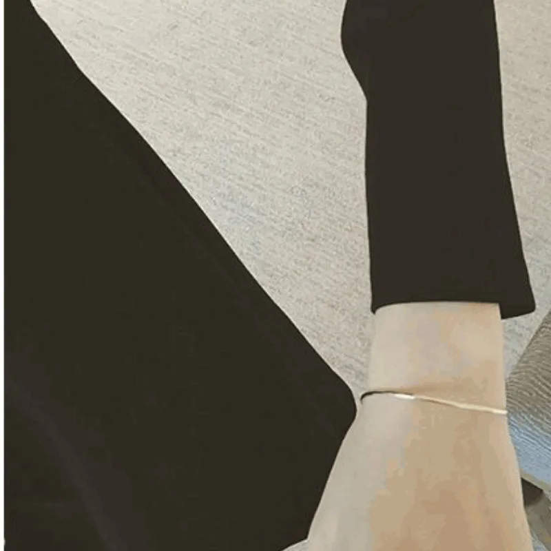 

Dress Women Long Sleeve 2020 Spring Korean Style Trendy Slim All-match Simple Elegant Sweet Comfortable Womens Clothing Female