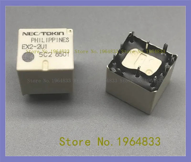 

Реле EX2-2U1 реле dip-10