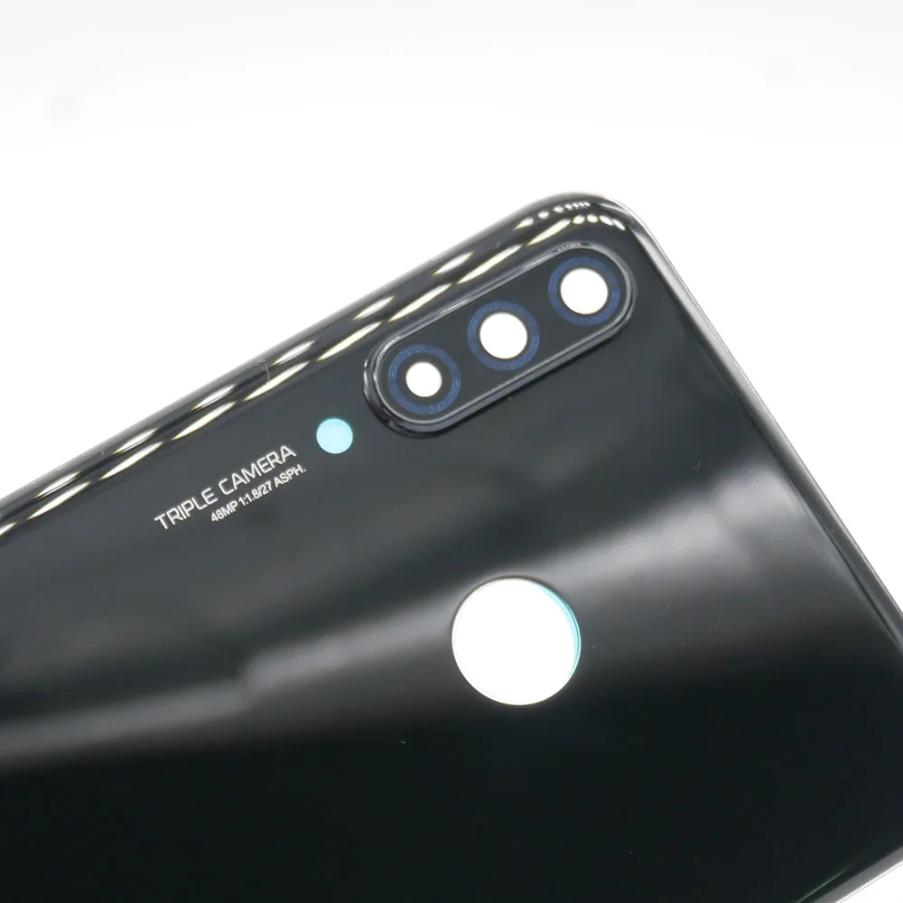 6,1 дюйма для huawei P30 Lite/Nova 4E MAR LX1 L01 L21 L22 стеклянная задняя крышка батарейного отсека чехол Корпус батареи задняя крышка