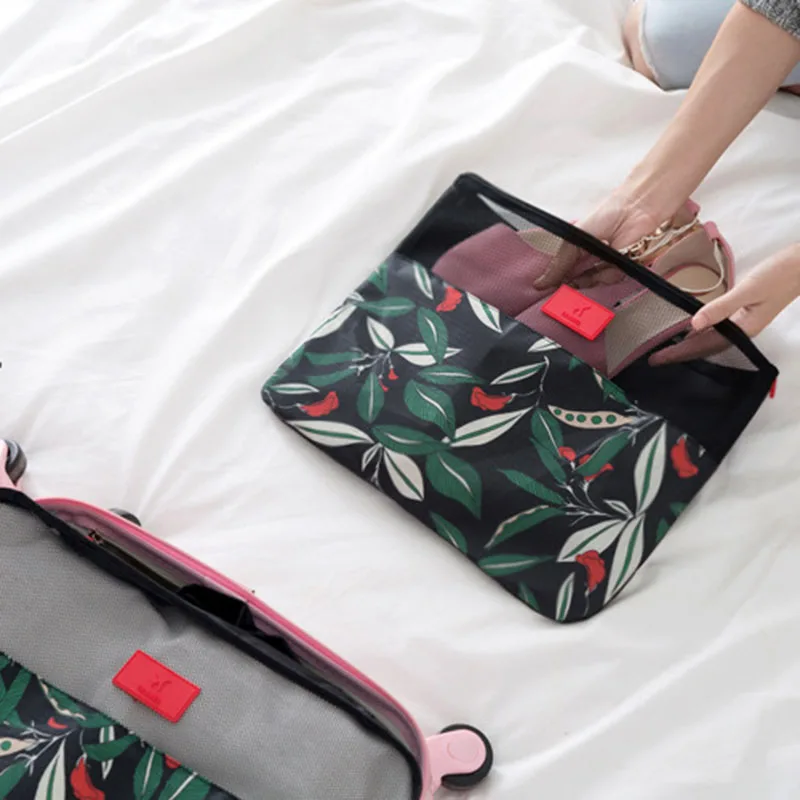 Дорожная сумка для хранения набор органайзер багажа упаковка чемодан одежды