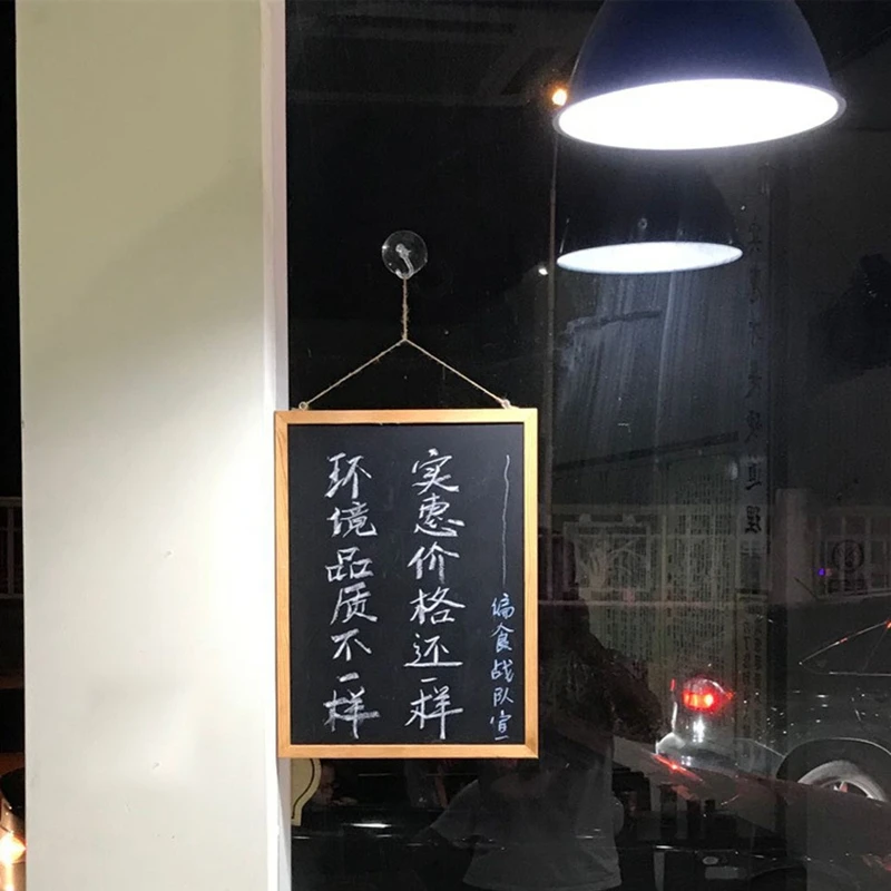 Маленькая Магнитная черная доска с сухим стиранием 16 дюймов x 12 магнитная для