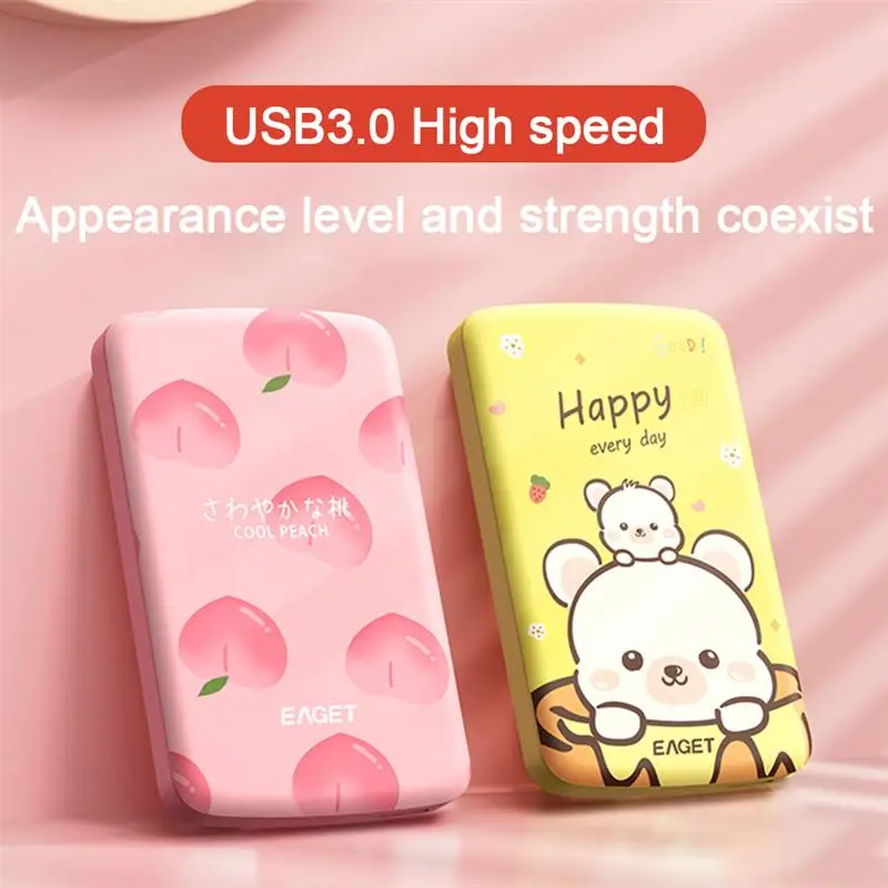 

EAGET G55 2,5 "USB 3,0 внешний жесткий диск 500 Гб USB3.0 высокоскоростной HDD для ПК Mac планшета ноутбука настольного компьютера