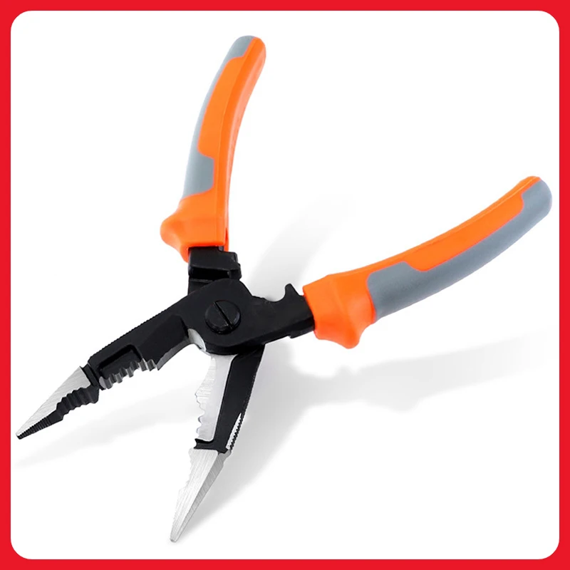 Многофункциональные плоскогубцы для зачистки проводов 5 в 1 8 дюймов