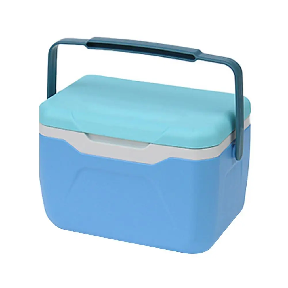 

5.5L Outdoor Camping Cooler Box Portable Food Storage Box Car Fishing For Outdoor Incubator Picnic Refrigerator Medicine BBQ Box