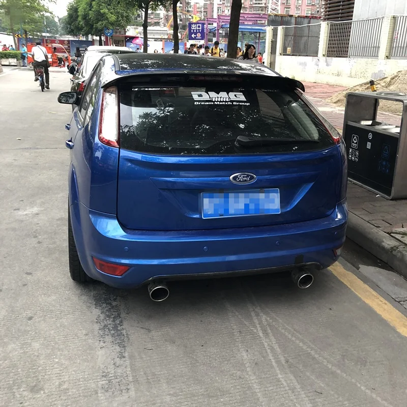 Спойлер для заднего крыла автомобиля Ford Focus 2007-2011 Hatchback высококачественный