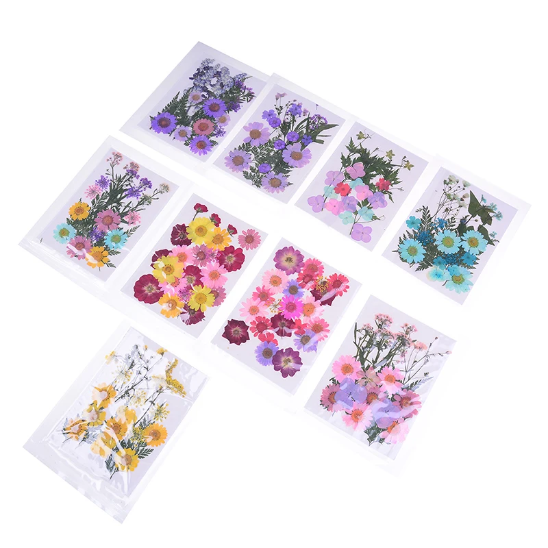 Сушеные цветы прессованные сделай сам сохраненный цветок УФ полимер украшение