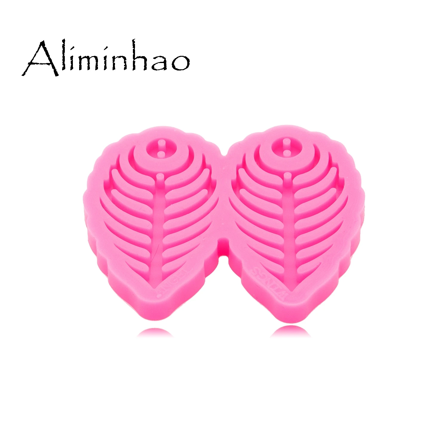 DY0664 Super Glossy Resin Fish bone Earrings Mold Epoxy Craft Silicone Moulds Polymer Clay DIY Jewelry Making |