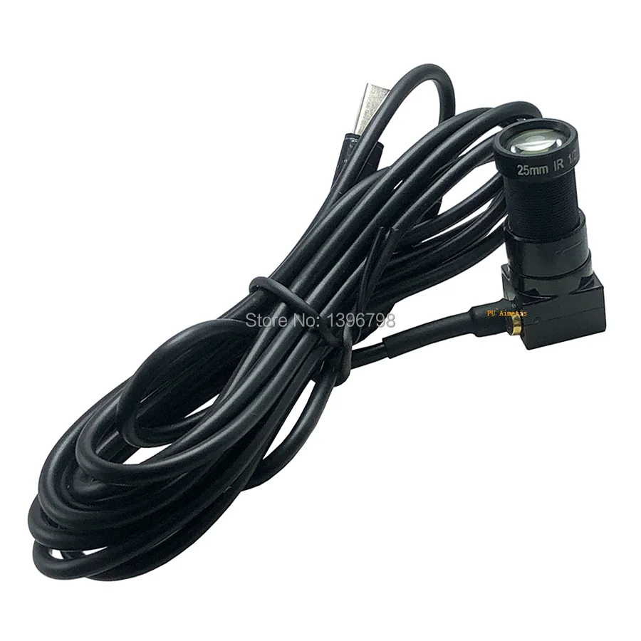 USB-модуль камеры 5MP 25 мм с объективом 1080P Full HD высокоскоростная мини-камера