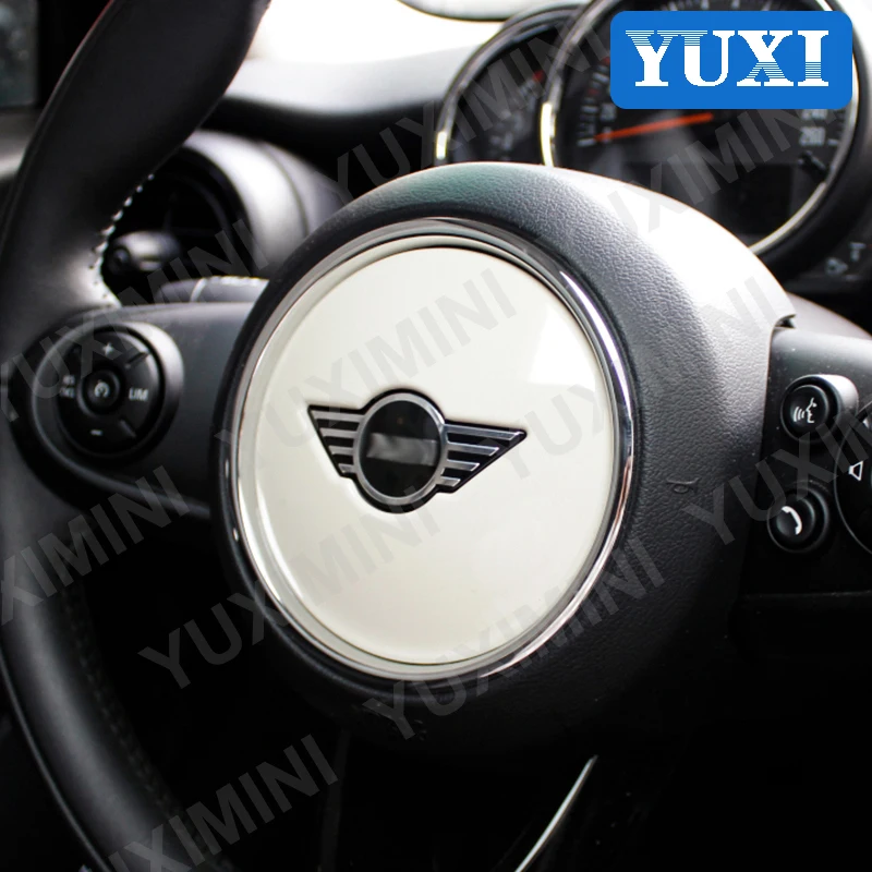 Декоративная накладка на руль автомобиля 3D специальная наклейка для интерьера