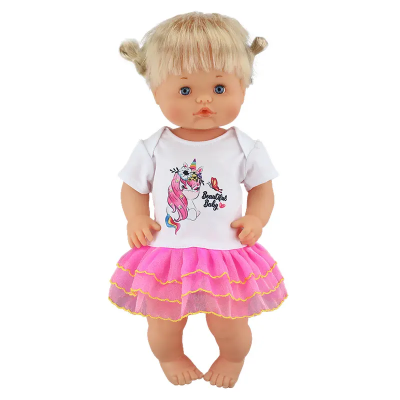 Fashion Colorful Dress Fit 42cm Nenuco Doll y su Hermanita Accessories | Dolls