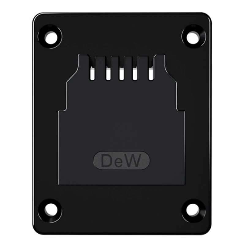 

Мощность подставка для инструментов для Dewalt 14,4-18V держатель литиевой батареи отвертка ключ, дюймовый стандарт база оснастки подтяжная креп...