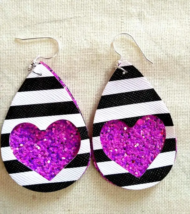 Новое поступление женские Многослойные висячие серьги с листьями подвесные