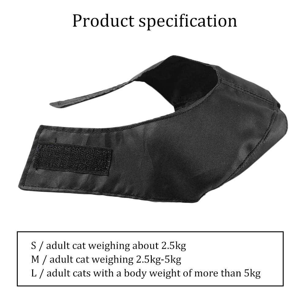 Домашнее животное кошка намордник для защиты нейлон маска котенок путешествий