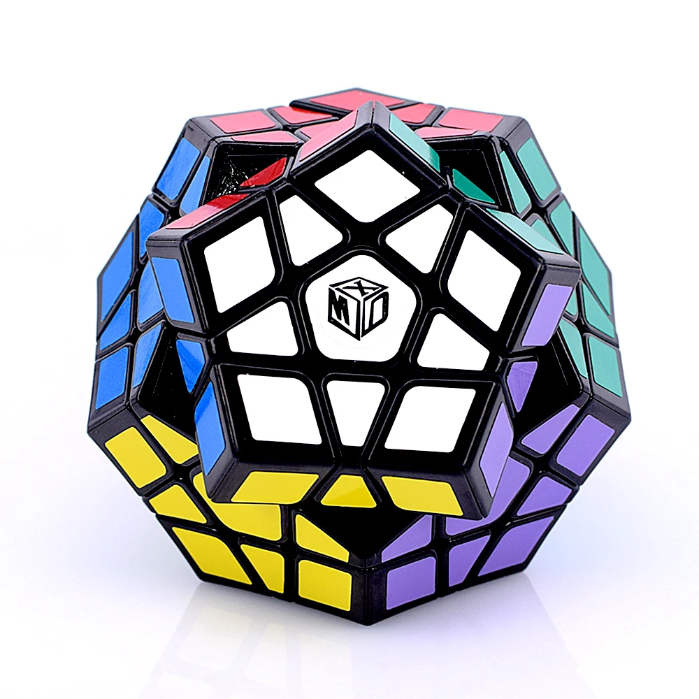 Кубик Рубика Qiyi X Man Galaxy V1 3x3x3 Megaminx 3x3 пазл с обычной скоростью 12 Сторон