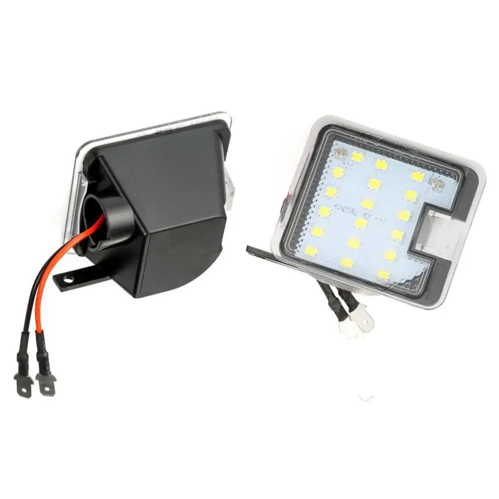 2 шт. светодиодный светильник с боковым зеркалом под заднего вида сигнальный для