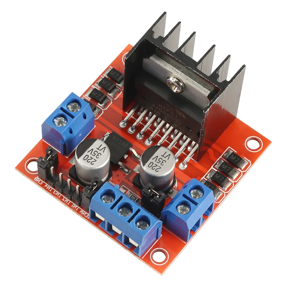 

1PC Smart Electronics L298N Bridge Module Suitable For Stepper DC Motor Driver Shield Expansion Development