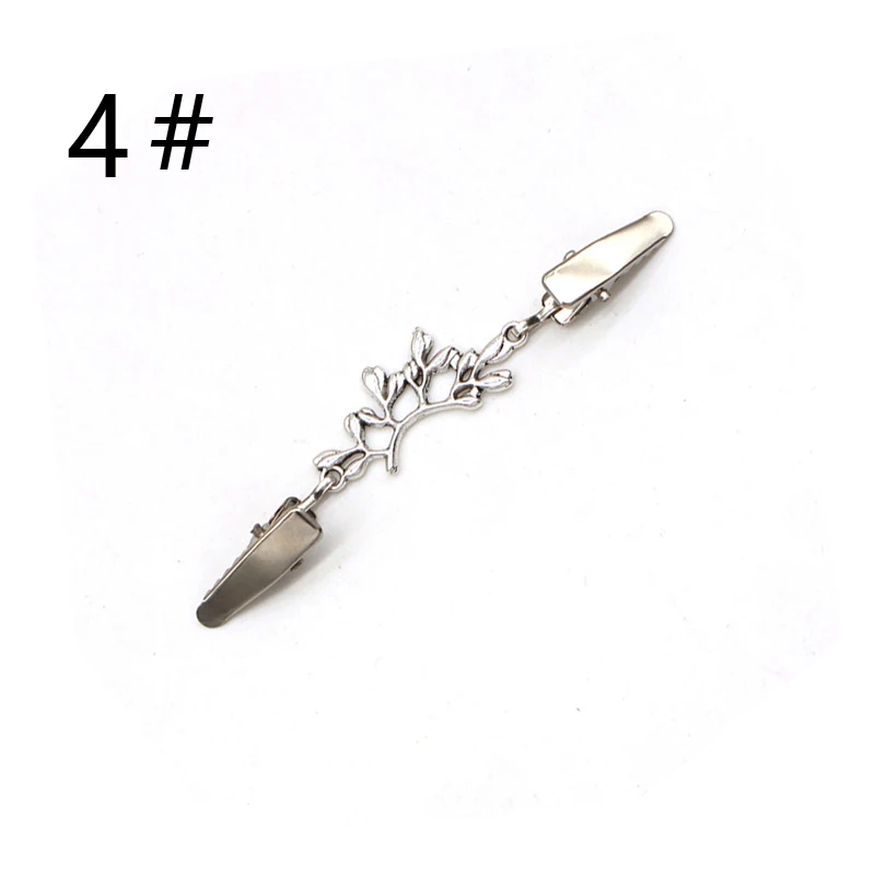 Женский кардиган свитер блузка булавки брошь для шали зажимы рубашки воротника в